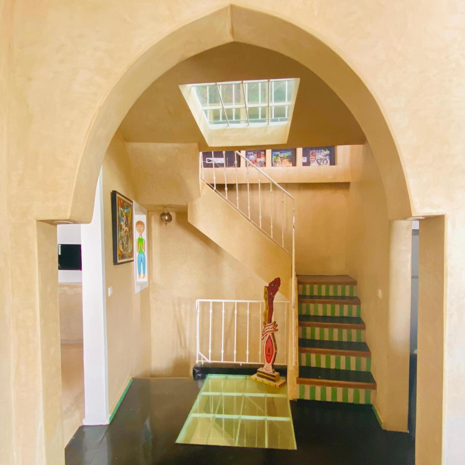 Dar Alma - Oasis De Luz Y Arte En La Kasbah *