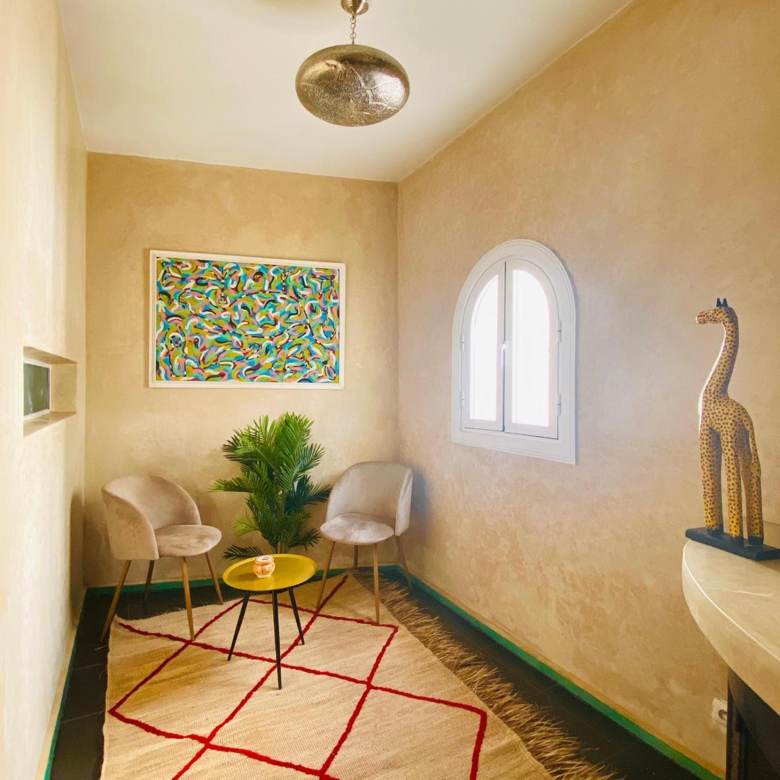 Dar Alma - Oasis De Luz Y Arte En La Kasbah