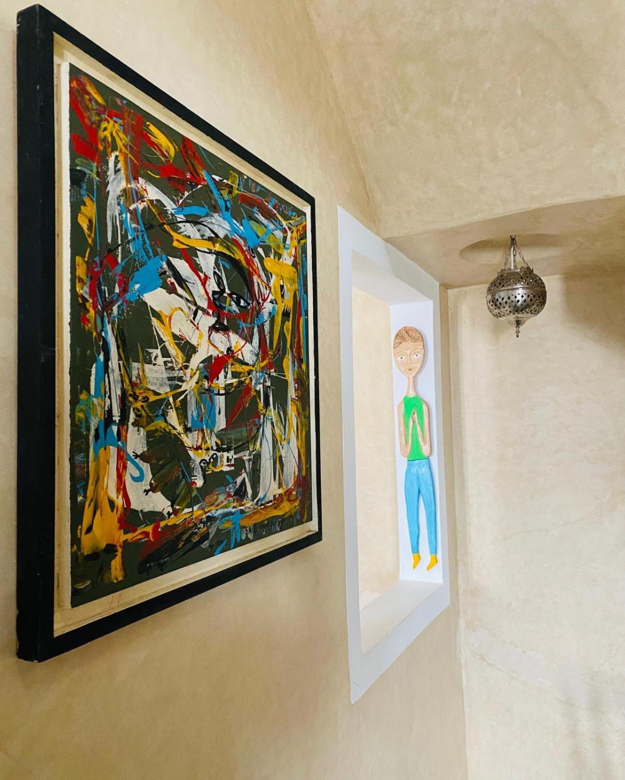 Dar Alma - Oasis De Luz Y Arte En La Kasbah *