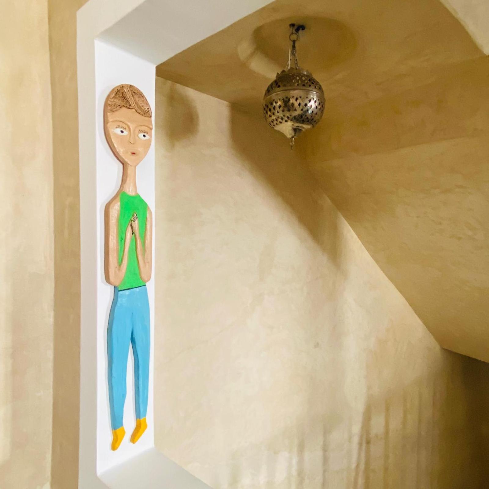 Dar Alma - Oasis De Luz Y Arte En La Kasbah Tangier