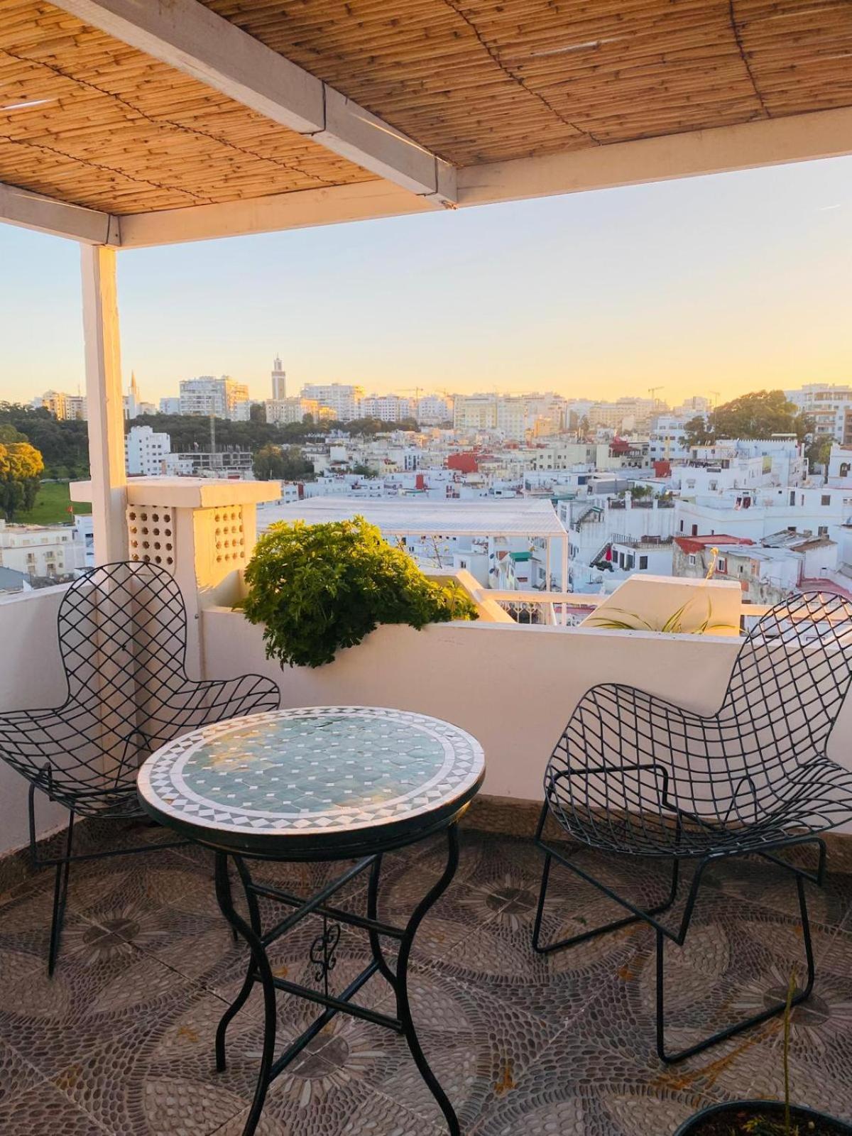 Dar Alma - Oasis De Luz Y Arte En La Kasbah Tangier