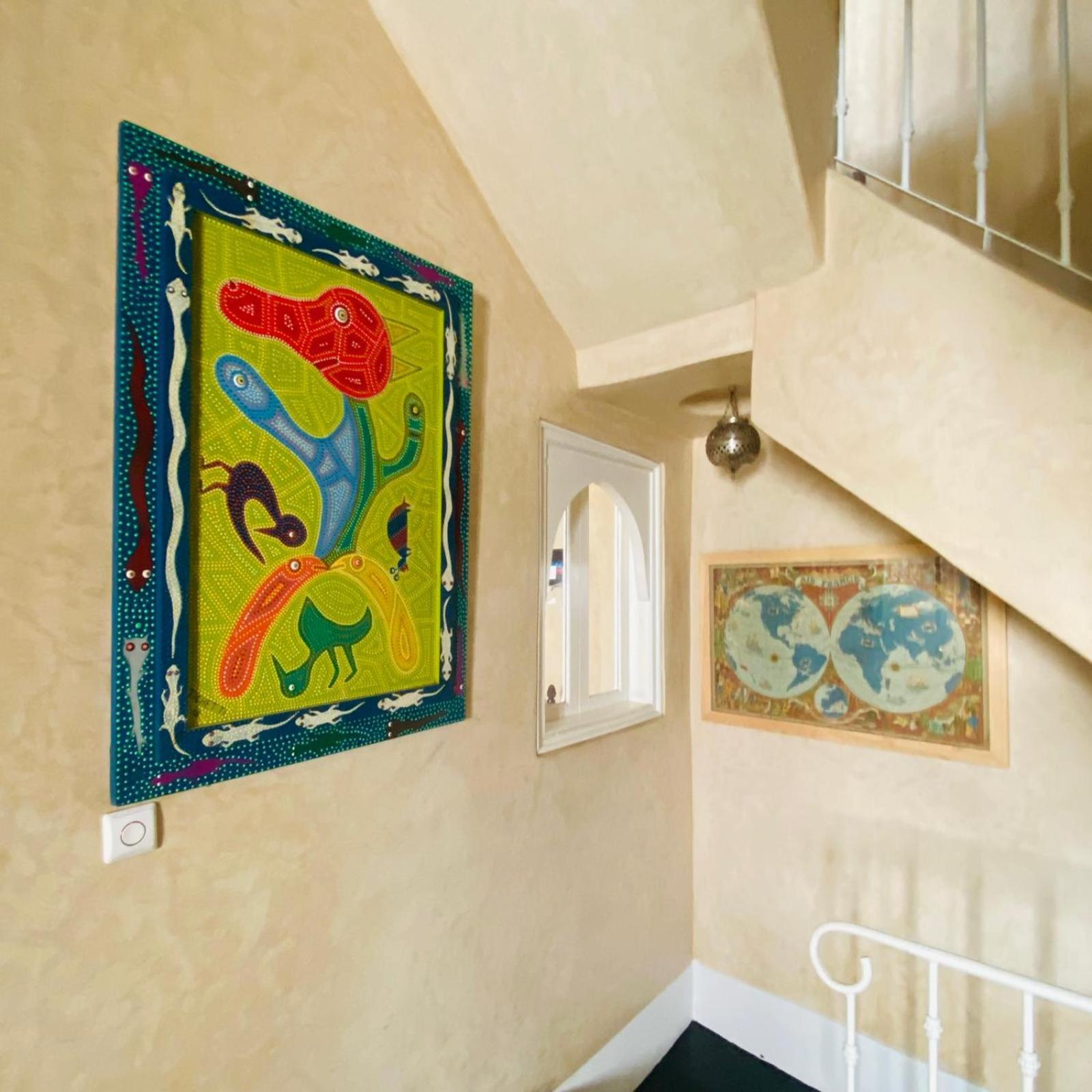 Holiday home Dar Alma - Oasis De Luz Y Arte En La Kasbah Tangier