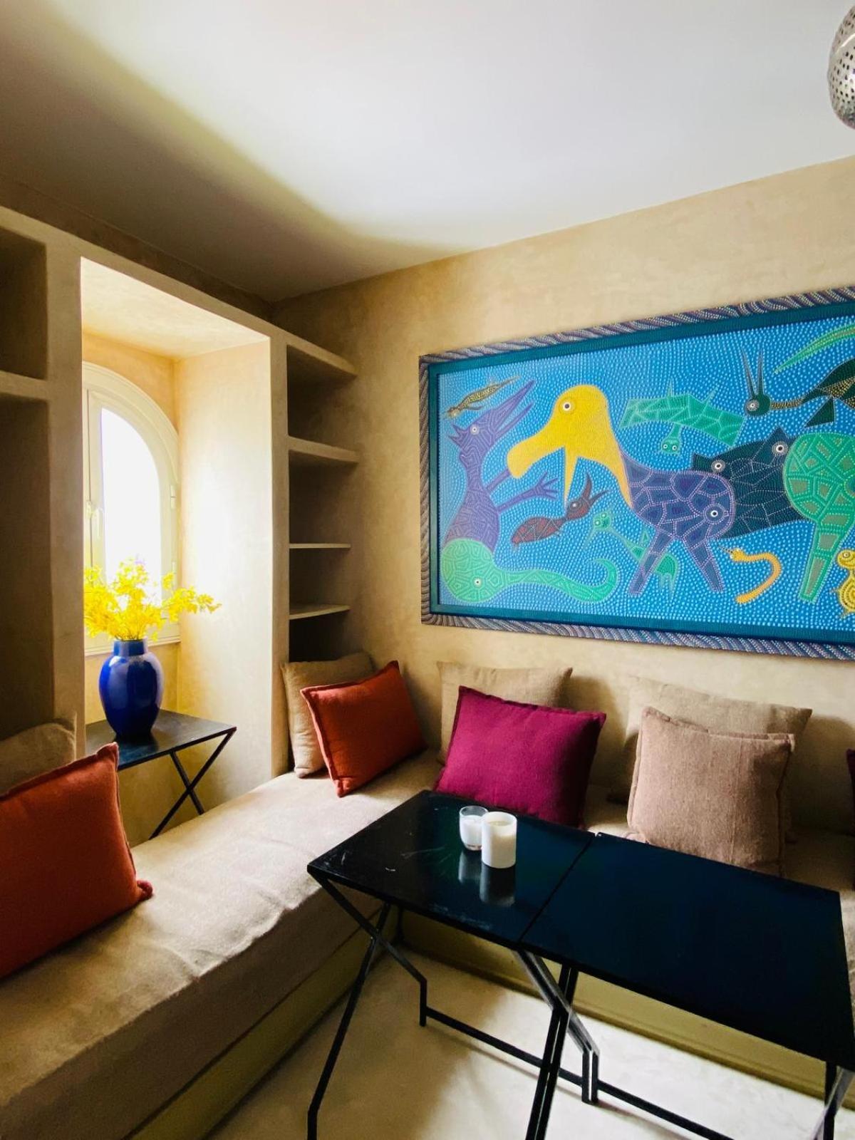 Dar Alma - Oasis De Luz Y Arte En La Kasbah Holiday home